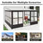 Solarium mural en aluminium pour patio-99076002