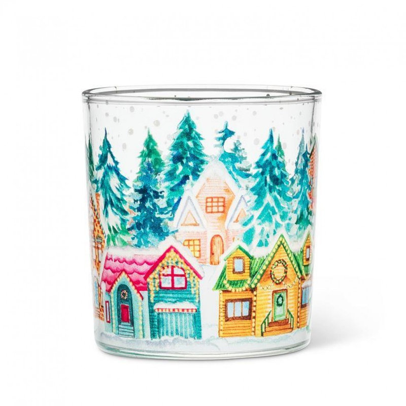 Winter Houses Votive