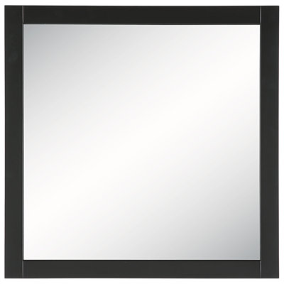 Akhari Wood Wall Mirror
