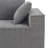 L-Shaped Chenille Sectional Sofa (Sectional)-1890368286