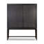 Armoire Bergstrom - noir fumé-1158835008