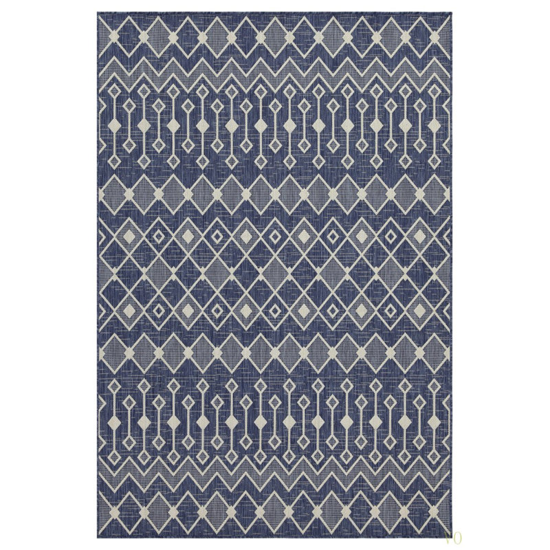 Sunshine 7 Ft. 10 In. X 10 Ft. 3 In. Indoor/Outdoor Area Rug, Rectangle 7'10" x 10'3"