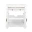 Lavabo de salle de bain 28 po avec colonne romaine Mid-Century-1396089119