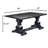 Murakami Chalda Walnut Solid Wood Dining Table