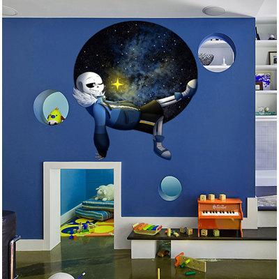 Adhésif décoratif Alien Boy