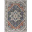 Tapis oriental bleu / rouge Kinchen-811832117