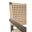 Fauteuil rembourré Delanson, beige