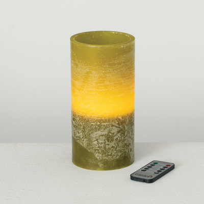 Bougie DEL Vance Kitira Timber