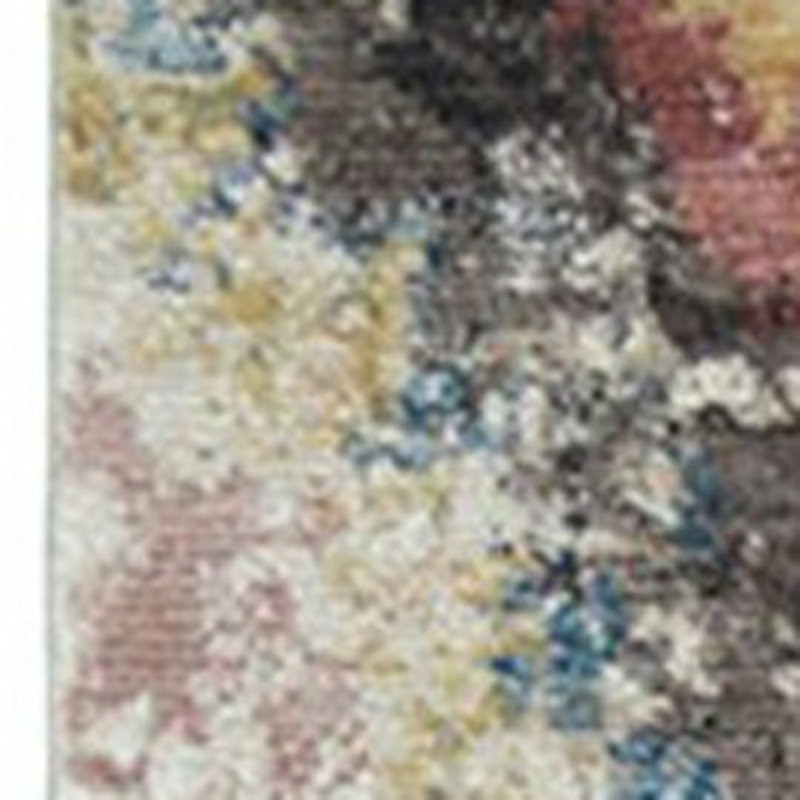 Tapis Klenk, Rectangle 9 pi 2 po x 12 pi 6 po