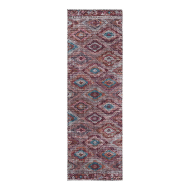 Sisu Geometric Indoor Rug, Runner 2' x 6'