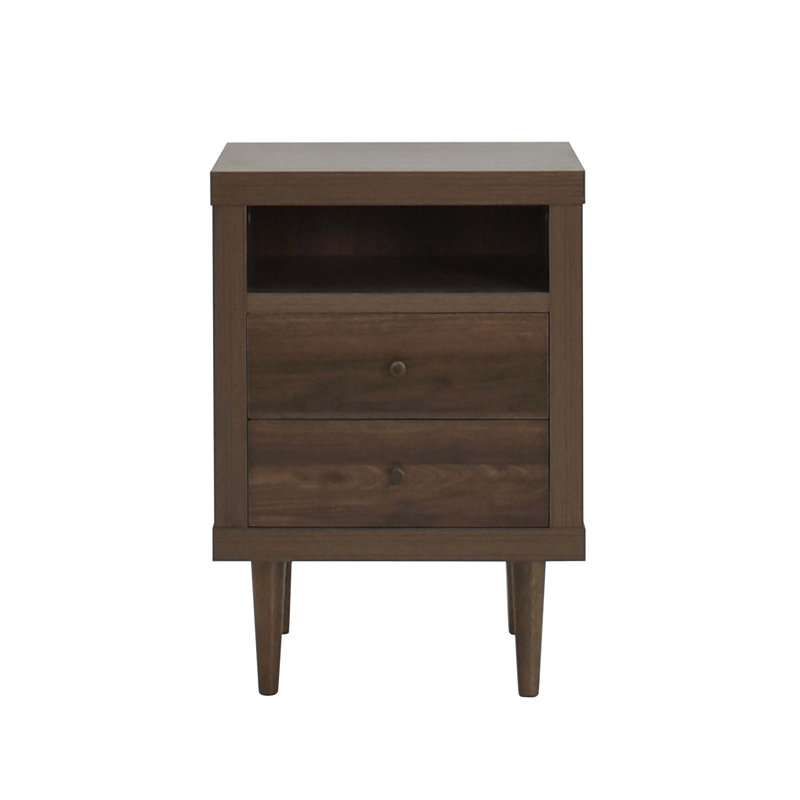 Table de chevet 2 tiroirs