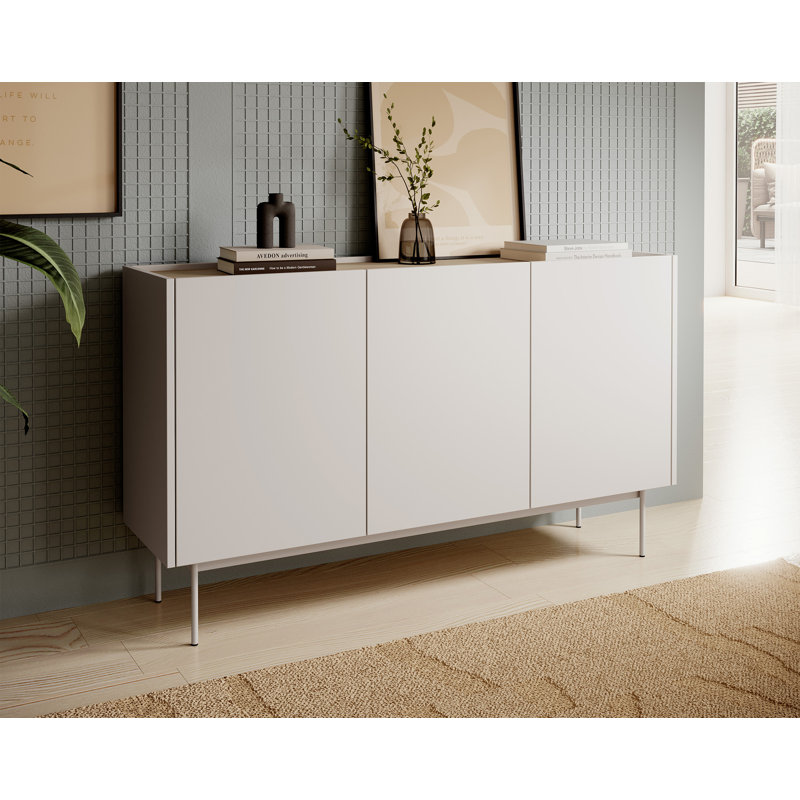 144cm Sideboard, Beige