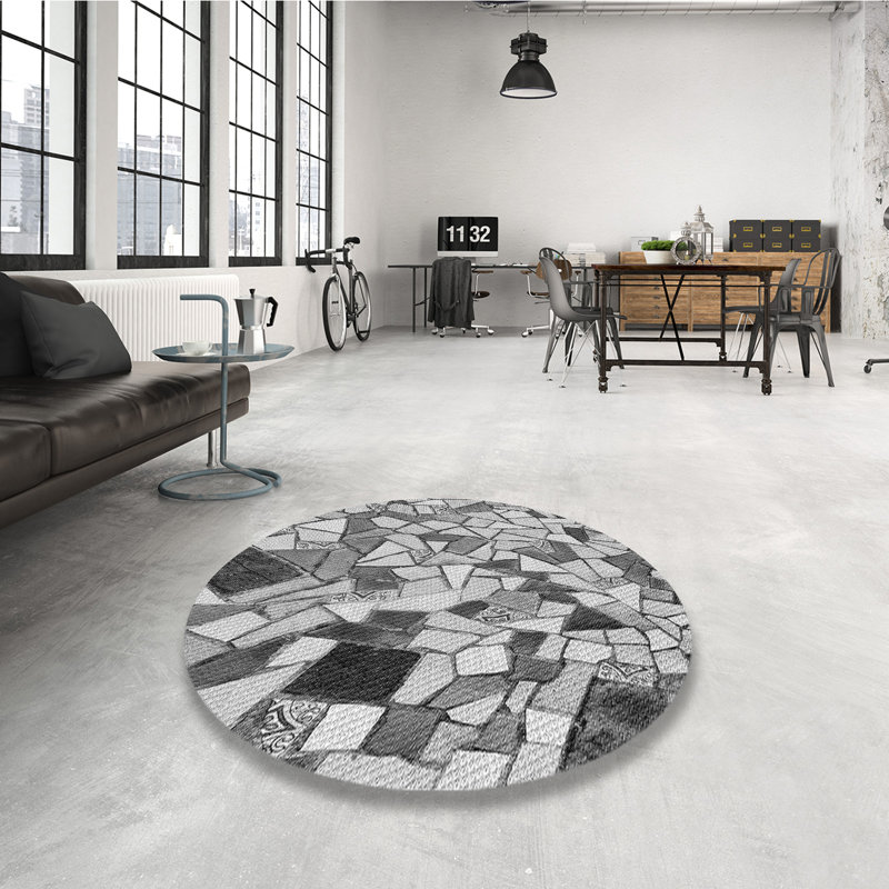 Indoor Rug, Round 4'