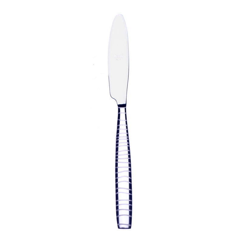 Couteau à dessert Tigre - 24 pièces, Argent argent