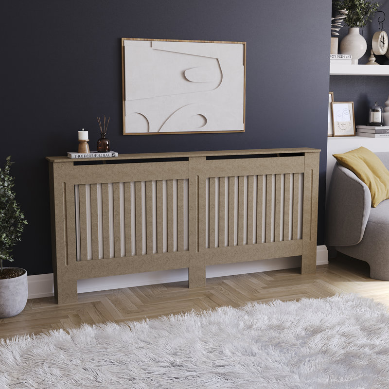 Radiator Cover, 82cm H x 172cm W x 19cm D