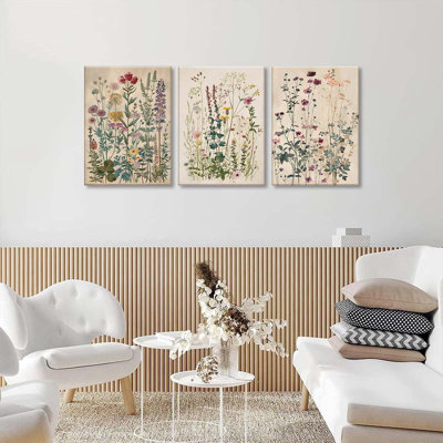 3 Piece Wrapped Canvas Print