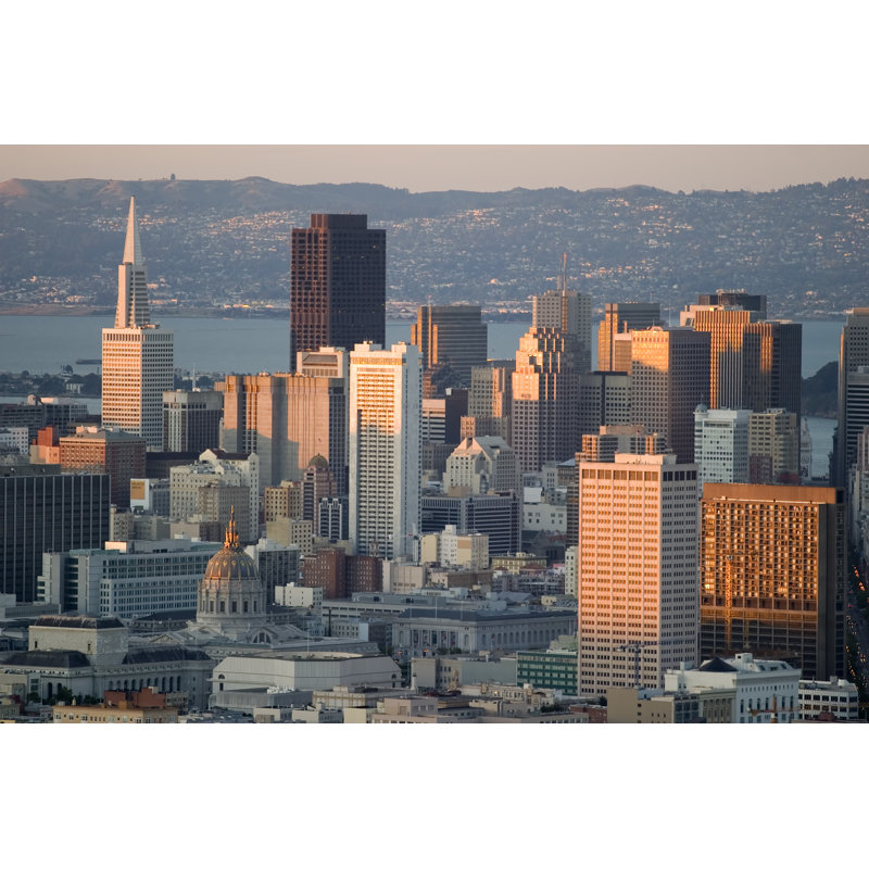 Kashmira San Francisco - Wrapped Canvas Print, 30cm H x 46cm W x 3.8cm D