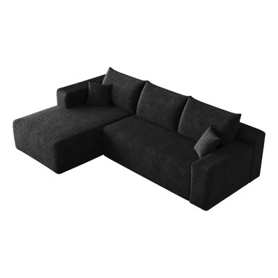 Canapé modulaire avec méridienne gauche