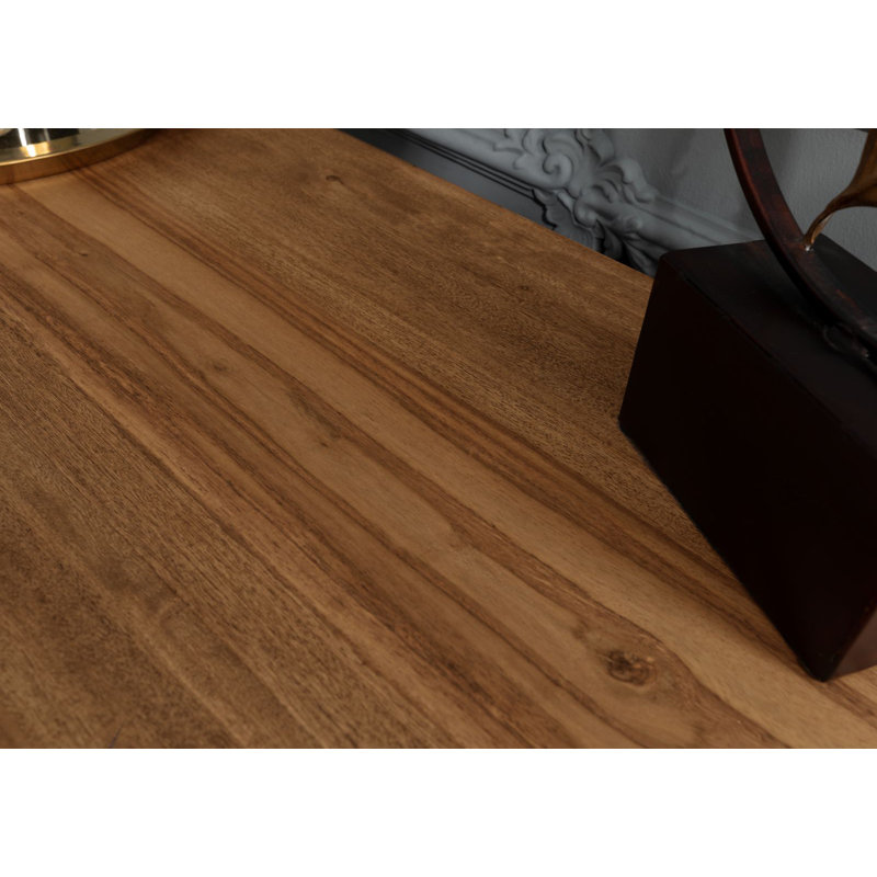 Bueno 120cm Solid Wood Sideboard, Brown