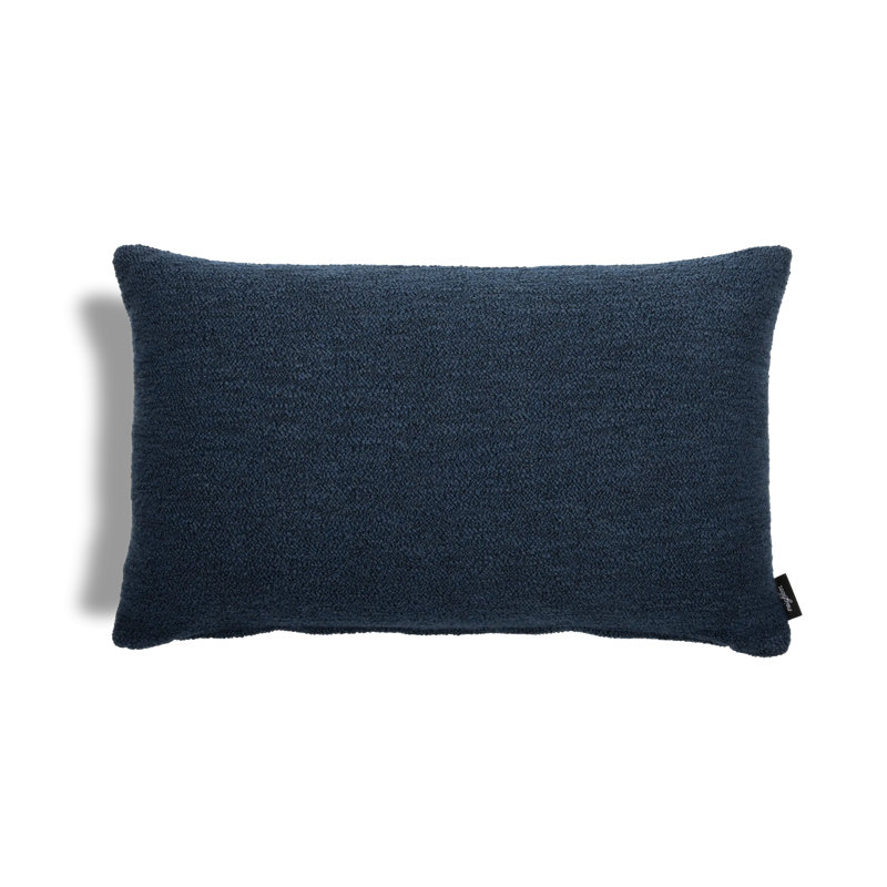 Dapple Throw Pillow, Indigo