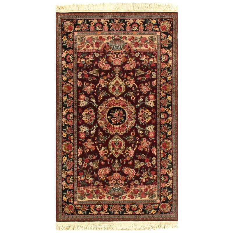 Kashan One-of-a-Kind 3'1" X 5'5" Area Rug