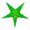 LED Fold-Flat 5-Point Star Light Lanterns