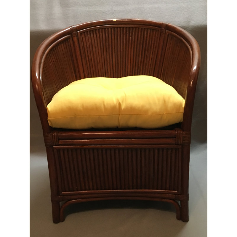 Chaise de patio avec coussins Wasola