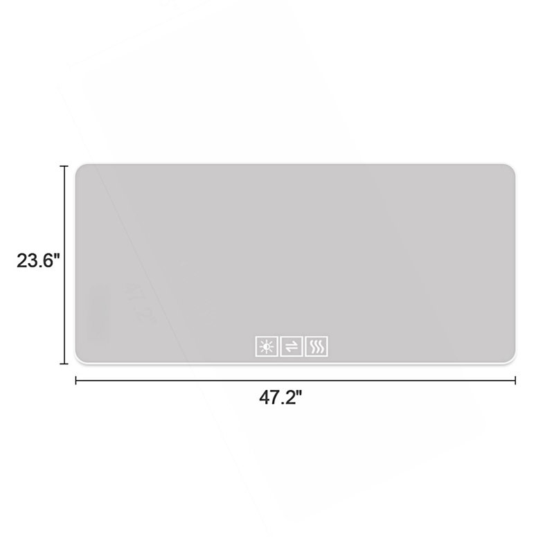 48*24In Led Bathroom Mirror