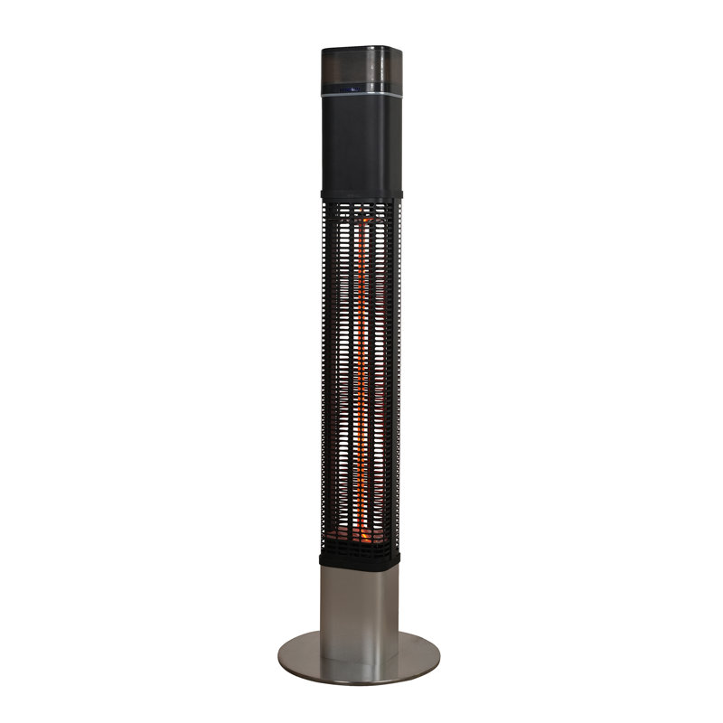 Chauffe-colonne électrique Deko Living 1500W avec tube halogène