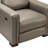 Adela 36.02'' W Genuine Leather Power Recliner with Solid Wood Legs-642822636