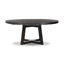 Eberwin Round Extended Natural Dining Table-162749819