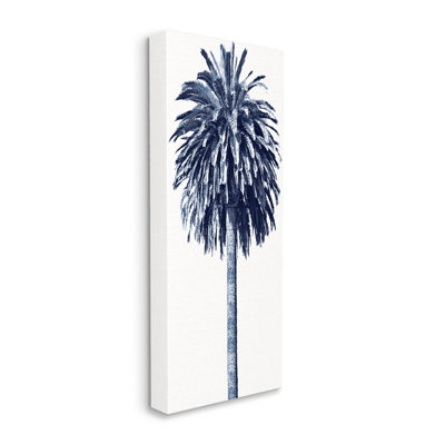 Art contemporain sur toile, vue de palmier par Devon Davis