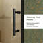 60.In W X 72.In H Single Sliding Shower Door