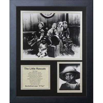 The Little Rascals Framed Memorabilia