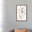Classic Brown Wood Framed Canvas