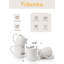 Ensemble de tasses en céramique 12 oz empilables 12 oz