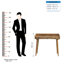 100cm Solid Wood Console Table