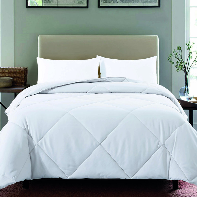 Comforter, King, White