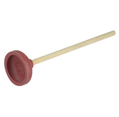 Piston debout 18in. h