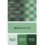 Tapis vert Gingham-1113069380