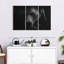 Ours brun monochrome sur toile 3 pièces-566179161