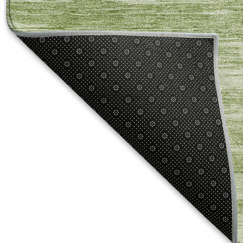 Tapis en aloès Prisco lavable à la machine de qualité supérieure, Rond 8 pi
