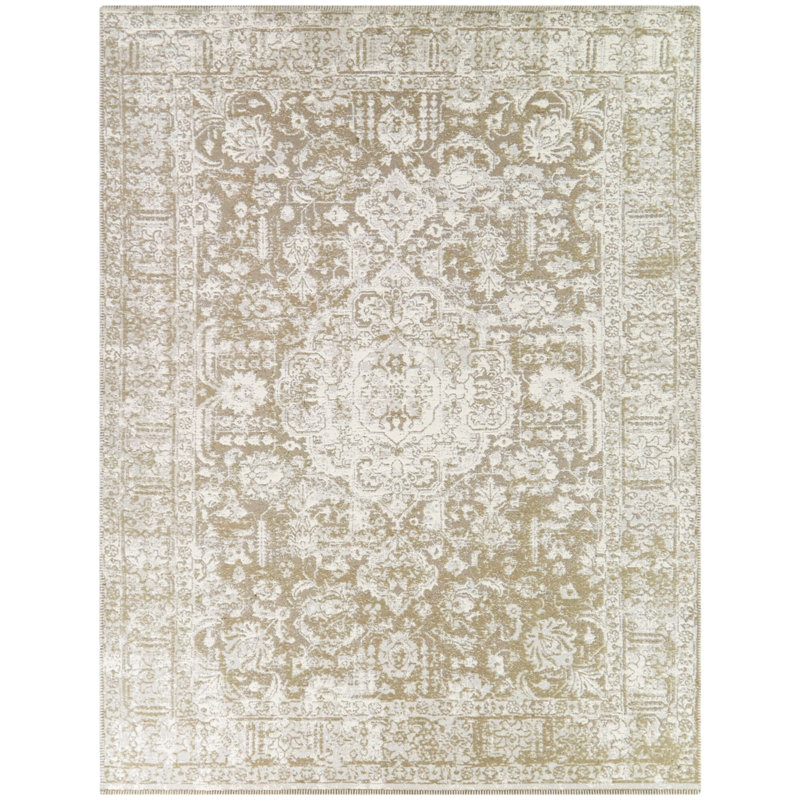 Oriental Indoor Rug, Rectangle 5'3" x 7'