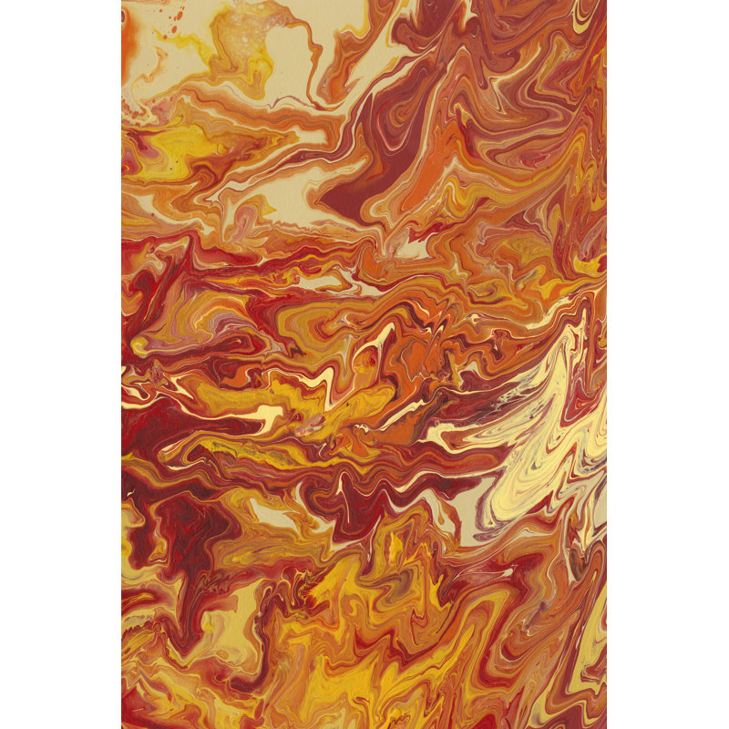 Nomadic Blaze IV - Wrapped Canvas Print, 122cm H x 81cm W