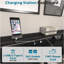 King Bed Frame, Storage Headboard With Charging Station, And Stable, Noise Free, No Box Spring Needed, Easy Assembly-1493815224-1493815238