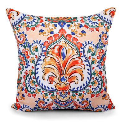 Coussin intérieur/extérieur Floral