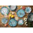 Mandala 18 Piece Dinnerware Set - Service for 6