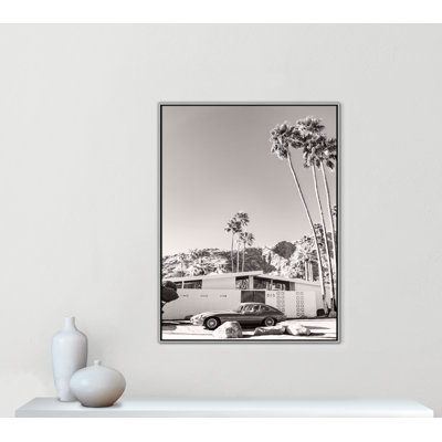 Palm Springs Ride; Print by Young