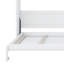Grand lit escamotable avec bureau, tablettes et armoires de rangement-112744456