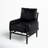 Marla Faux Leather Armchair-1068072137